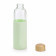 BOUTEILLE EN VERRE 500ML PERSONNALISABLE 'LODO SILICON'