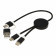 CABLE DE CHARGE PERSONNALISABLE 'ONTARIA COURT ALU RCS'