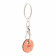 PORTE CLE JETON BOIS PERSONNALISE 'BEAVER EUROPE'