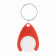 PORTE CLES JETON PERSONNALISABLE EN RABS 'CATCHOS'