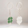 PORTE CLE PERSONNALISE EN METAL 'METALO TREFLE'