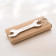 PORTE CLES PERSONNALISE EN METAL ' METALO CLE'
