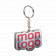 PORTE CLE PERSONNALISE EN ZAMAC RECYCLE 'CUSTOM'