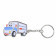 PORTE CLE PERSONNALISE EN ZAMAC RECYCLE 'CUSTOM'