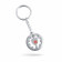 PORTE CLE AUTO ROTATIF PERSONNALISABLE 'JONAKI TWIST'