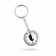 PORTE CLE AUTO ROTATIF PERSONNALISABLE 'JONAKI TWIST'