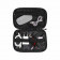 TROUSSE ORGANISATRICE PERSONNALISABLE EN PU 'OLYMPOS'