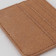 PORTE CARTES PERSONNALISE EN CUIR RECYCLE 'ATIKA'