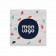 MAGNET CARRE BRODE PERSONNALISABLE 'COURSU'