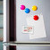 MAGNET EN ACRYLIQUE RECTANGLE 3D PERSONNALISABLE 'COURSAS'