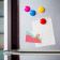 MAGNET EN ACRYLIQUE RECTANGLE PERSONNALISABLE 'COURSAS'
