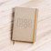 CARNET SUR MESURE PERSONNALISABLE EN PU A5 'MYNOTE'