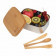 COFFRET PERSONNALISE BOUTEILLE LUNCH BOX SAC 'SOUS'