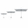 PARASOL ALUMINIUM CARRE 'SENTIDO QUADRI'