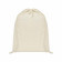 SAC CORDELETTE PERSONNALISE EN COTON ECRU 'RHIDA'