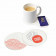 SOUS BOCK 2 EN 1 PERSONNALISABLE 'CODUO'
