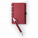 CARNET A SPIRALES AVEC STYLO PERSONNALISABLE 'CARLEY MINI'