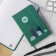 CARNET A6 EN PU RECYCLE PERSONNALISABLE 'LUGGATE' 