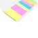 MEMOS REPOSITIONNABLES PERSONNALISABLE 'MEMOPI'