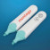 SURLIGNEUR RECYCLE PERSONNALISABLE 'ANGELE'