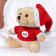 PELUCHE OURSON NOEL PERSONNALISABLE 'TIDDY'