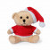 PELUCHE OURSON NOEL PERSONNALISABLE 'TIDDY'