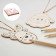 SET ORNEMENT A COLORIER PERSONNALISABLE 'ELLY'