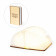 LAMPE PERSONNALISEE EN FORME DE LIVRE 'SONNE'