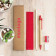 KIT DE BUREAU PERSONNALISABLE 'TINNA'