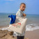 SAC CABAS XXL PERSONNALISABLE 'SINKLA'