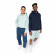 SWEAT SHIRT PERSONNALISABLE MIXTE OVERSIZE 'OBEBI SPIRIT'