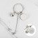 PORTE CLES PERSONNALISE 'METAGOLF'