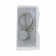 PORTE CLES PERSONNALISE 'METAGOLF'
