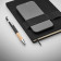 CARNET A5 FEUTRE RPET PERSONNALISABLE 'NEXUS'
