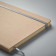 CARNET A5 RIGIDE CARTON RECYCLE PERSONNALISABLE 'GRAVEMOI'