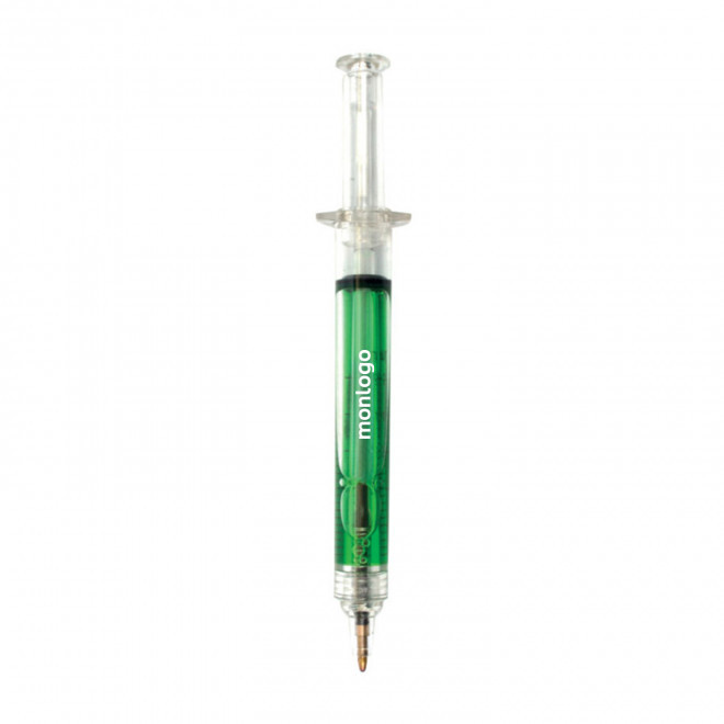 STYLO PUBLICITAIRE 'SERINGUE'