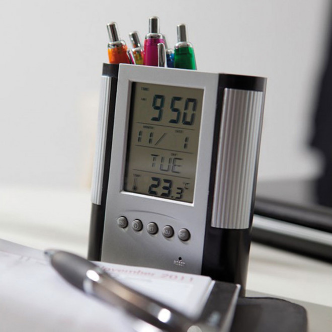 POT A CRAYONS PUBLICITAIRE MULTIFONCTIONS 'AUSTIN'