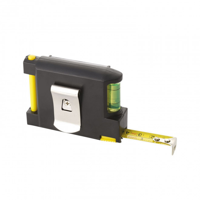 METRE NIVEAU 2 M ET BLOC NOTES 'METRO PAD'