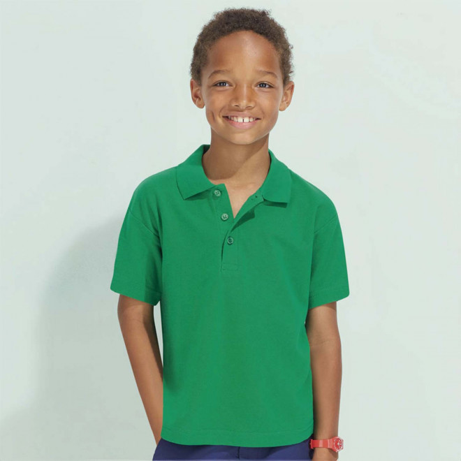 POLO PUBLICITAIRE ENFANT 'SUMMER KIDS' 170 GR/M²