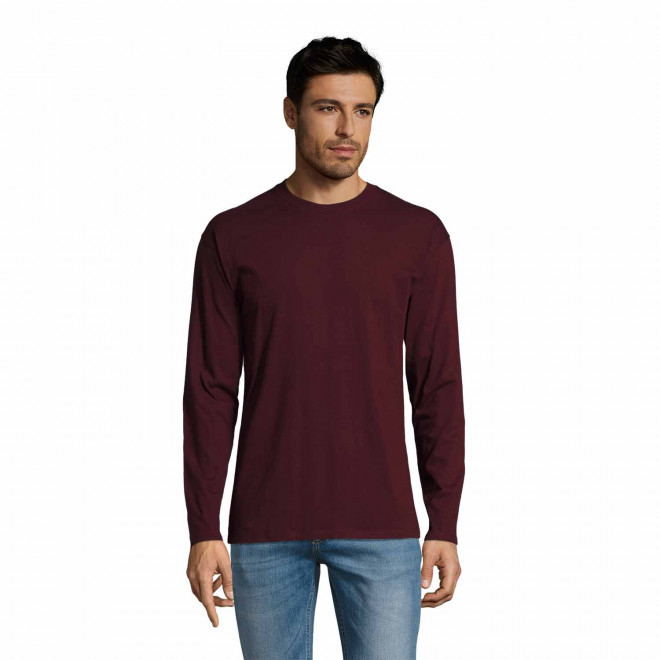 TEE SHIRT HOMME MANCHES LONGUES 'MONARCH' 150 GR/M²