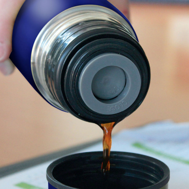 BOUTEILLE ISOTHERME PERSONNALISABLE 1L 'ISOLA'