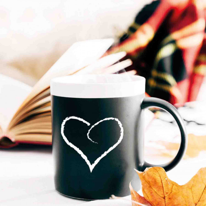 MUG PERSONNALISÉ 'ARDOISE'