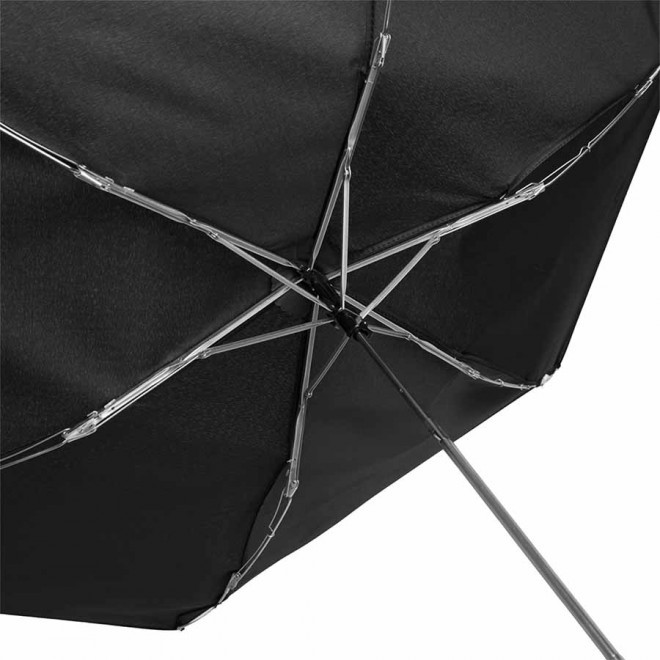 PARAPLUIE PLIABLE PERSONNALISABLE ALU AVEC HOUSSE 'FLATO'