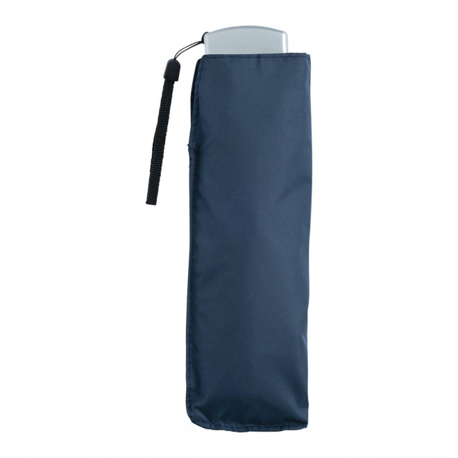 PARAPLUIE PLIABLE ALU AVEC HOUSSE PERSONNALISABLE 'FLATO'