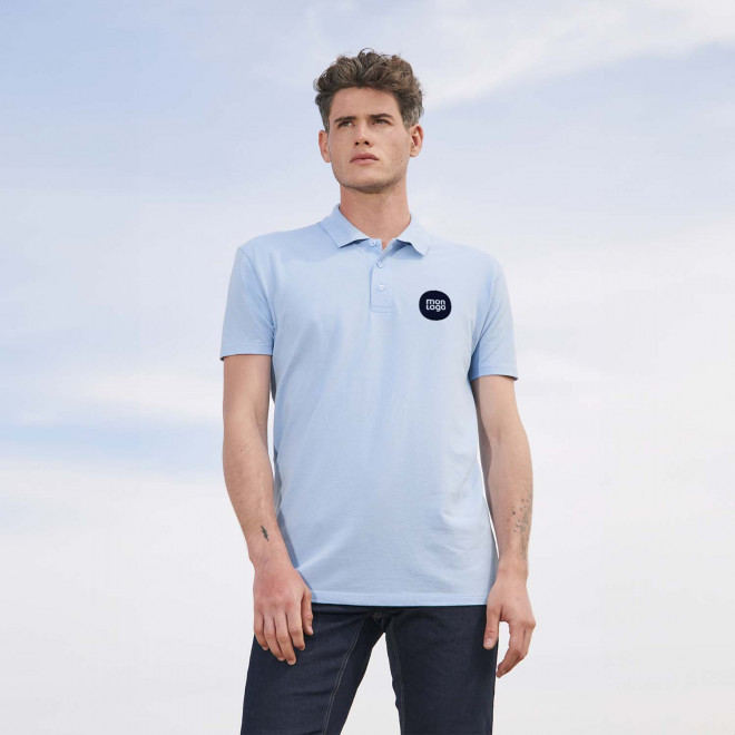 POLO PUBLICITAIRE HOMME 'SUMMER' COULEUR 170 GR/M²