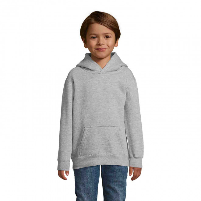 SWEAT SHIRT CAPUCHE PUBLICITAIRE ENFANT 'SLAM'