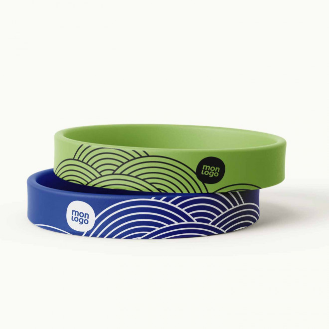 BRACELET SILICONE PERSONNALISÉ 'FESTIVAL II'