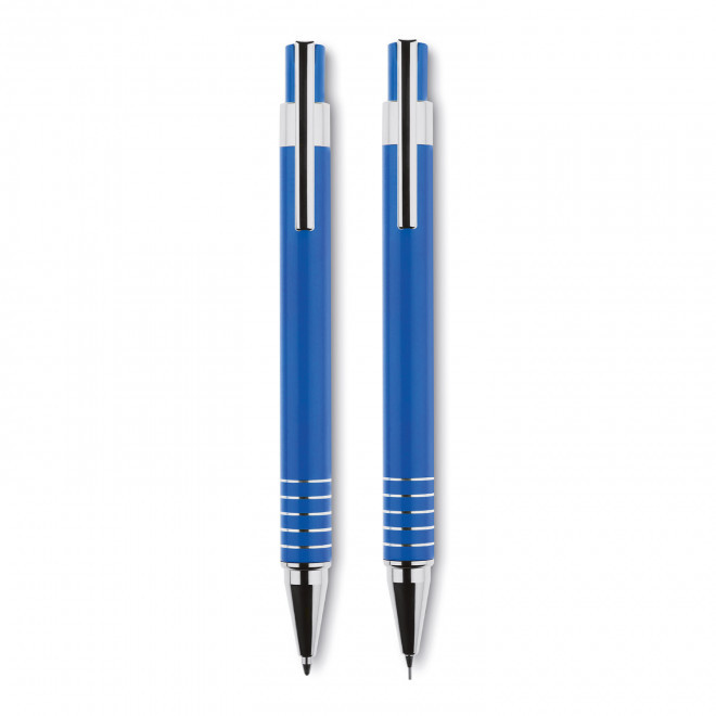 PARURE STYLO PUBLICITAIRE & PORTE MINES GRAVÉS 'MONTEBELLO'