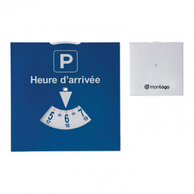 DISQUE DE STATIONNEMENT PUBLICITAIRE 'APARKA QUADRI'