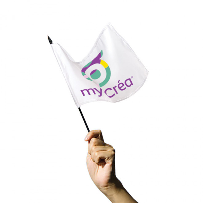 DRAPEAU DE SUPPORTER PUBLICITAIRE 'CELEBRATION'